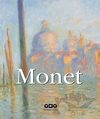 Monet – Kolektif – Yapı Kredi Yayınları kitap kapağı