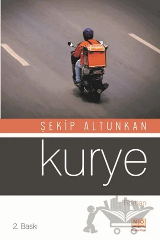 Kurye – Şekip Altunkan – Neşeye Övgü kitap kapağı