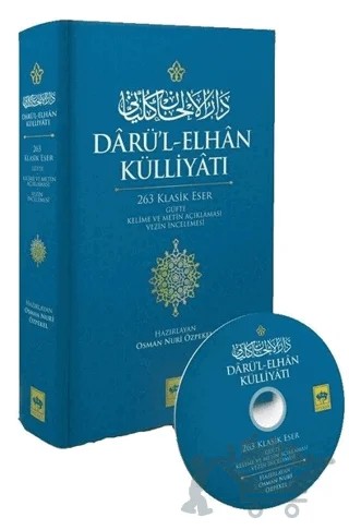 Darü’l-Elhan Külliyatı – Osman Nuri Özpekel – Ötüken Neşriyat kitap kapağı