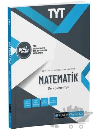 TYT Matematik Ders İşleme Föyü – Kolektif – Pegem Akademi Yayıncılık kitap kapağı