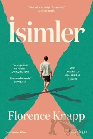 İsimler – Florence Knapp – Domingo Yayınevi kitap kapağı