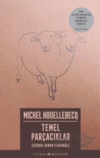 Temel Parçacıklar – Michel Houellebecq – İthaki Yayınları kitap kapağı