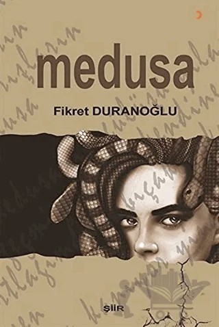 Medusa – Fikret Duranoğlu – Cinius Yayınları kitap kapağı