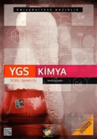 YGS Kimya Soru Bankası – Ahmet Aydoğan, Jale Dabakoğlu – Fdd Yayınları kitap kapağı
