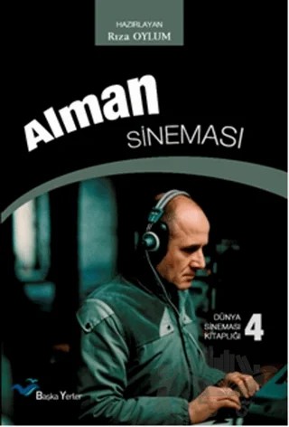 Alman Sineması – Rıza Oylum – Başka Yerler Yayınları kitap kapağı