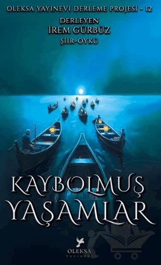 Kaybolmuş Yaşamlar – İrem Gürbüz, Ayşegül Topaç, Filiz Avcı, Murat Emir Yıldız, Mutlu Kılıç, Sibel Kaya – Oleksa Yayınevi kitap kapağı