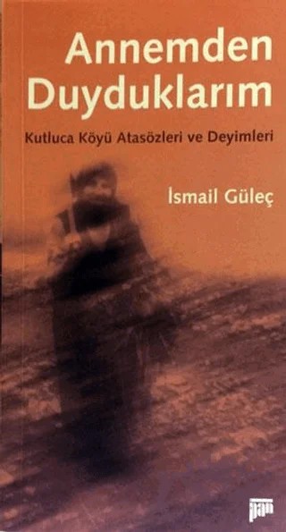 Annemden Duyduklarım – İsmail Güleç – Pan Yayıncılık kitap kapağı