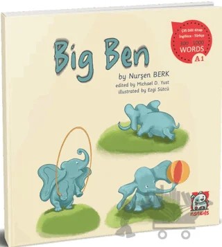 Big Ben 300-1000 Words – Nurşen Berk – NSN Kids kitap kapağı