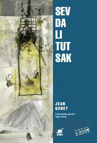 Sevdalı Tutsak – Jean Genet – Ayrıntı Yayınları kitap kapağı