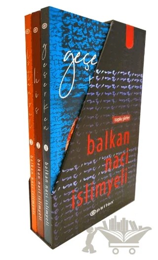 Toplu Şiirler 3 Kitap Set – Balkan Naci İslimyeli – Epsilon Yayınevi kitap kapağı