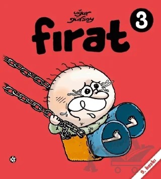 Fırat - 3 – Uğur Gürsoy – Komikşeyler Yayıncılık kitap kapağı