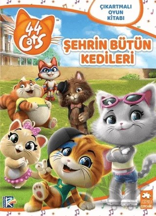 Şehrin Bütün Kedileri – Kolektif – Eksik Parça Yayınları kitap kapağı