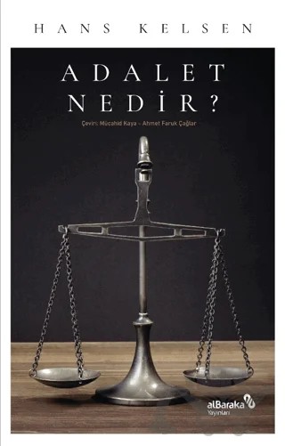 Adalet Nedir? – Hans Kelsen – Albaraka Yayınları kitap kapağı