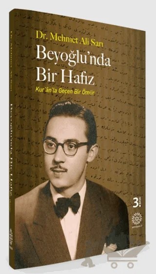 Beyoğlu'nda Bir Hafız – Mehmet Ali Sarı – Mihrabad Yayınları kitap kapağı