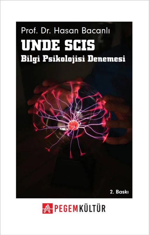 UNDE SCIS Bilgi Psikolojisi Denemesi – Pegem Kültür kitap kapağı