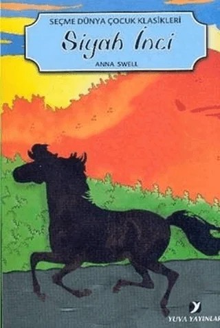 Siyah İnci – Anna Swell – Yuva Yayınları kitap kapağı