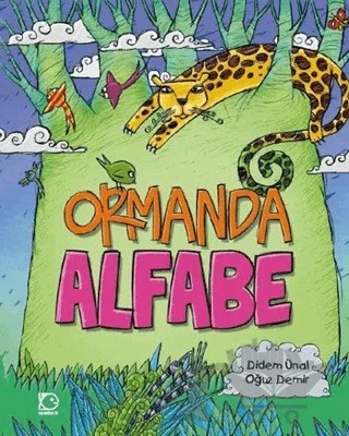 Ormanda Alfabe – Didem Ünal – Uçanbalık Yayıncılık kitap kapağı