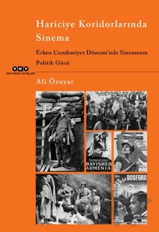 Hariciye Koridorlarında Sinema – Ali Özuyar – Yapı Kredi Yayınları kitap kapağı