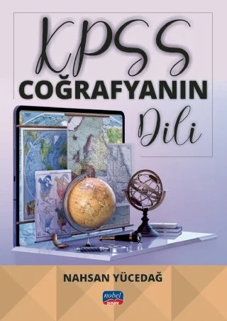KPSS Coğrafyanın Dili – Nahsan Yücedağ – Nobel Sınav kitap kapağı