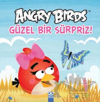 Angry Birds - Güzel Bir Sürpriz! – Kolektif – Altın Kitaplar kitap kapağı