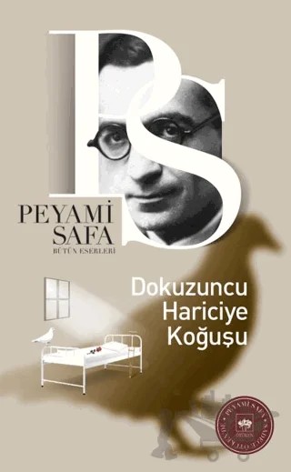 Dokuzuncu Hariciye Koğuşu – Peyami Safa – Ötüken Neşriyat kitap kapağı