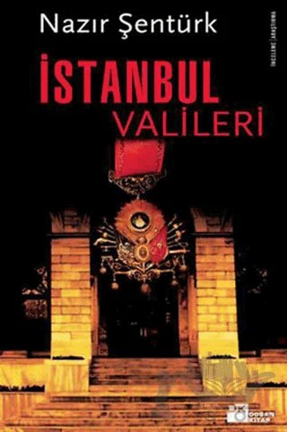 İstanbul Valileri – Nazır Şentürk – Doğan Kitap kitap kapağı