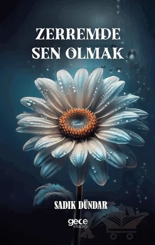 Zerremde Sen Olmak – Sadık Dündar – Gece Kitaplığı kitap kapağı
