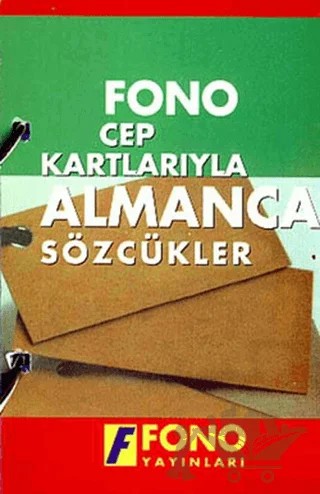 Cep Kartlarıyla Almanca Sözcükler – Kolektif – Fono Yayınları kitap kapağı