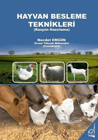 Hayvan Besleme Teknikleri – Necdet Ergün – Boğaziçi Yayınları kitap kapağı