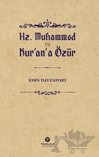 Hz. Muhammed ve Kur'an'a Özür – John Davenport – Orion Yayınevi kitap kapağı
