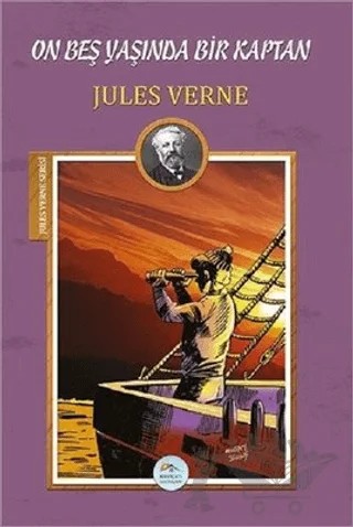 On Beş Yaşında Bir Kaptan – Jules Verne – Maviçatı Yayınları kitap kapağı