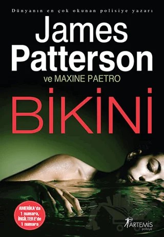 Bikini – James Patterson – Artemis Yayınları kitap kapağı