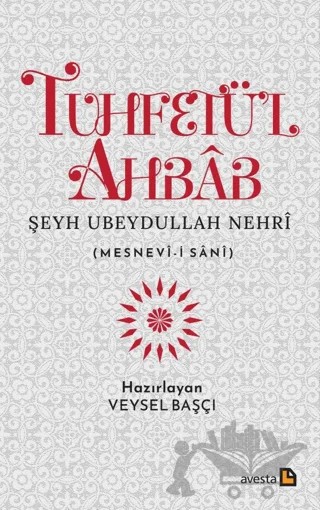 Tuhfetü’l Ahbab – Veysel Başçı – Avesta Yayınları kitap kapağı
