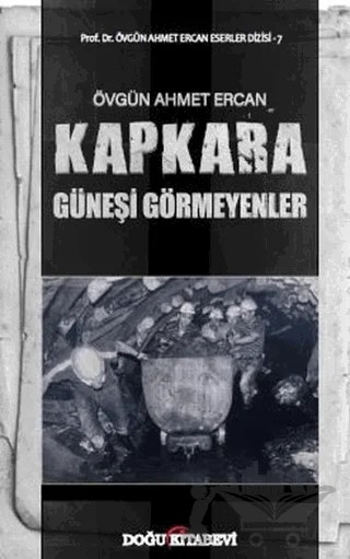 Kapkara – Övgün Ahmet Ercan – Doğu Kitabevi kitap kapağı