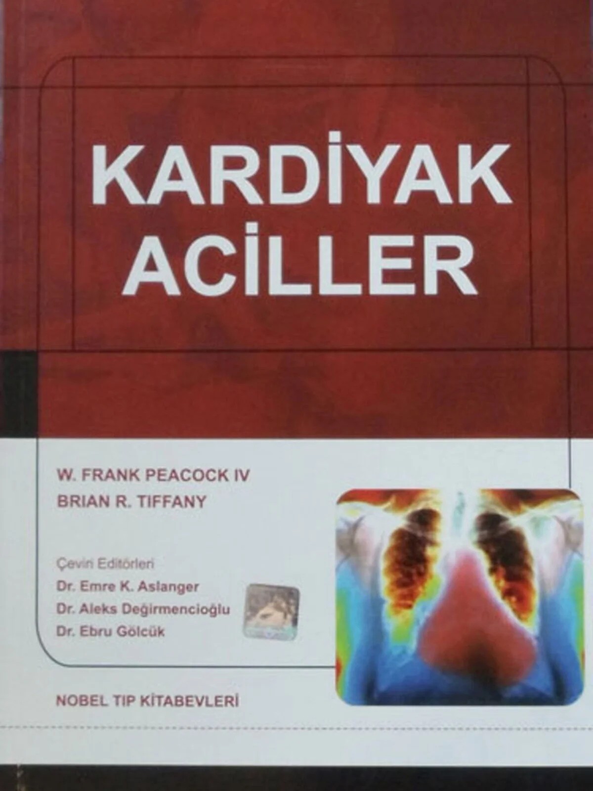 Kardiyak Aciller – Paecock – Nobel Tıp Kitabevleri kitap kapağı