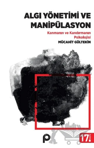 Algı Yönetimi ve Manipülasyon – Mücahit Gültekin – Pınar Yayınları kitap kapağı