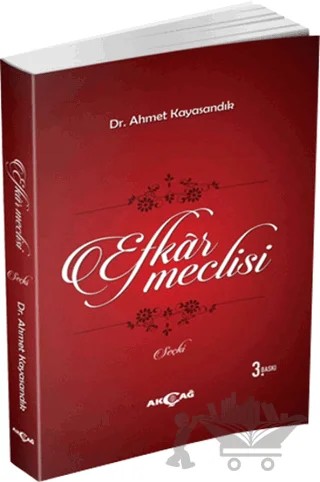 Efkar Meclisi – Ahmet Kayasandık – Akçağ Yayınları kitap kapağı