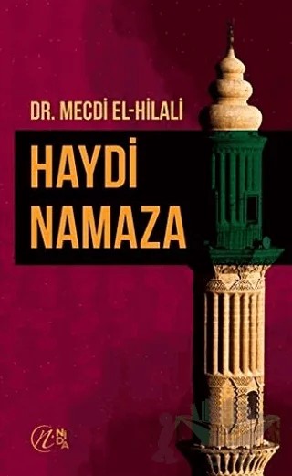 Haydi Namaza – Mecdi El-Hilali – Nida Yayıncılık kitap kapağı
