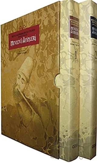 Mevlevi Ayinleri (2 Cilt Takım) – Ahmet Çalışır – Çizgi Kitabevi Yayınları kitap kapağı