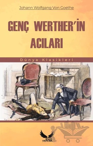 Genç Werther'in Acıları – Johann Wolfgang Von Goethe – Tibet Yayıncılık kitap kapağı