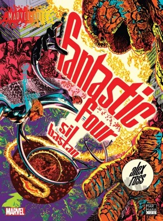 Fantastic Four - Sil Baştan Özel Edisyon – Alex Ross – Marmara Çizgi kitap kapağı