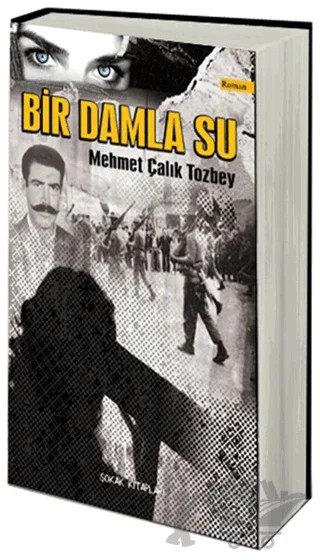 Bir Damla Su – Mehmet Çalık Tozbey – Sokak Kitapları Yayınları kitap kapağı