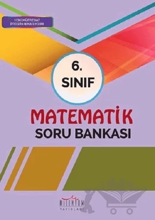6. Sınıf Matematik Soru Bankası – Kolektif – Milenyum kitap kapağı