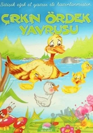 Çirkin Ördek Yavrusu – Kolektif – Kirpi Yayıncılık kitap kapağı