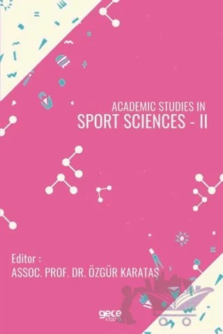 Academic Studies in Sport Sciences - 2 – Özgür Karataş – Gece Kitaplığı kitap kapağı