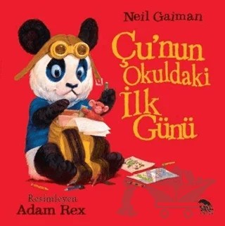 Çu’nun Okuldaki İlk Günü – Neil Gaiman – Sırtlan Kitap kitap kapağı