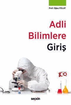Adli Bilimlere Giriş – Oğuz Polat – Seçkin Yayıncılık kitap kapağı
