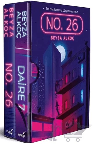 No.26 Serisi Seti (2 Kitap) – Beyza Alkoç – İndigo Kitap kitap kapağı