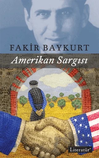 Amerikan Sargısı – Fakir Baykurt – Literatür Yayıncılık kitap kapağı