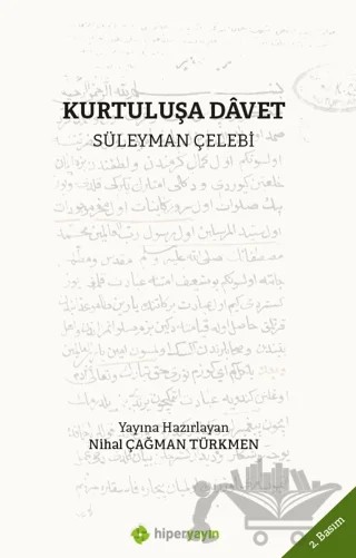 Kurtuluşa Davet – Süleyman Çelebi – Hiperlink Yayınları kitap kapağı